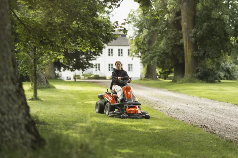 R 200ix - Komplett Med Klippaggregat Och Laddare